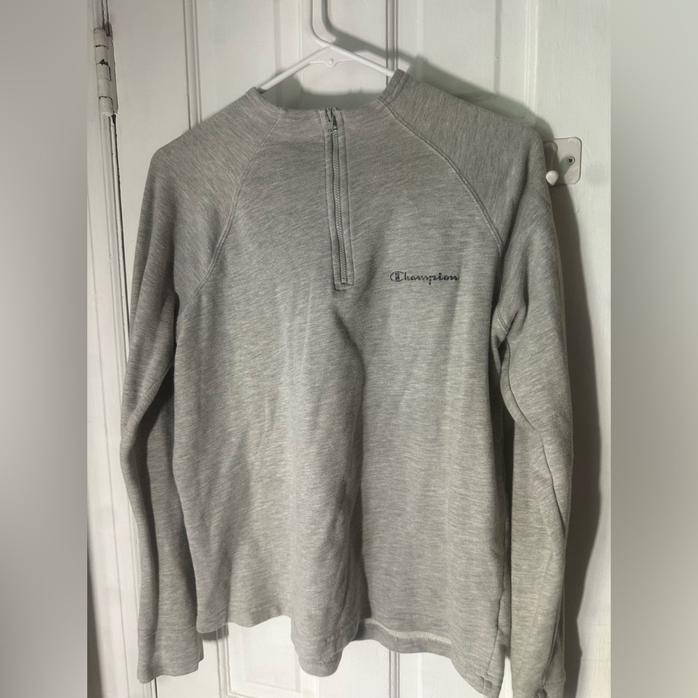 grey champion zipup